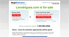 Desktop Screenshot of lsrodrigues.com