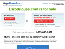 Tablet Screenshot of lsrodrigues.com